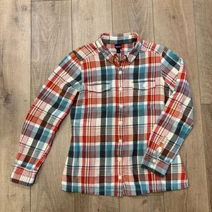 Patagonia Long-Sleeve Fjord Flannel Shirt